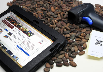 Laboratoire cacao en Côte d'Ivoire